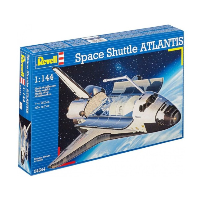 Space Shuttle Atlantis Model Kit 1/144 by Revell