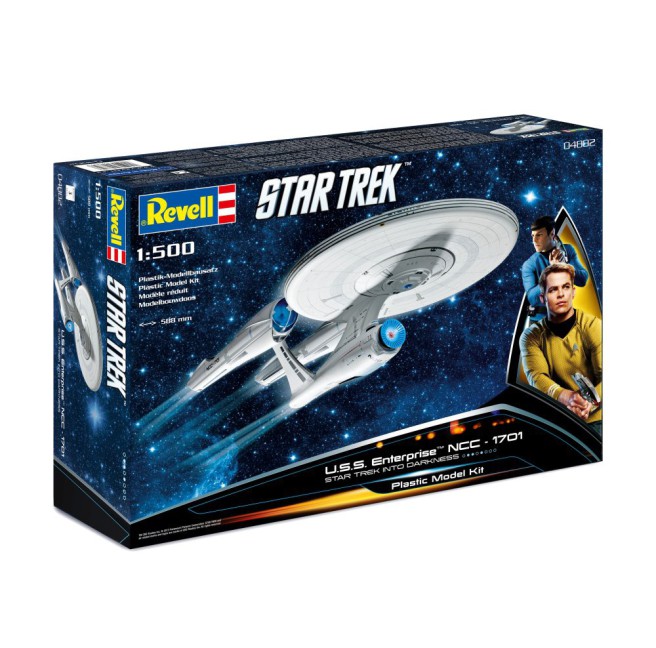 Star Trek USS Enterprise Model Kit 1:500 by Revell