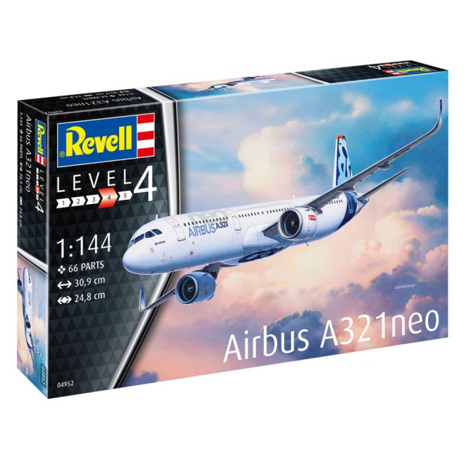1/144 Samolot do sklejania Airbus A321 neo | Revell 04952