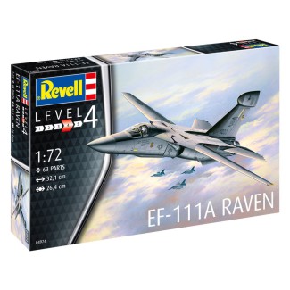 1/72 Samolot do sklejania EF-111A Raven | Revell 04974