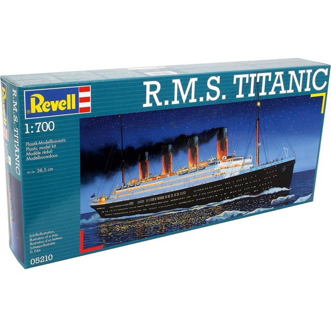 R.M.S. Titanic 1:700 Scale Model Kit by Revell