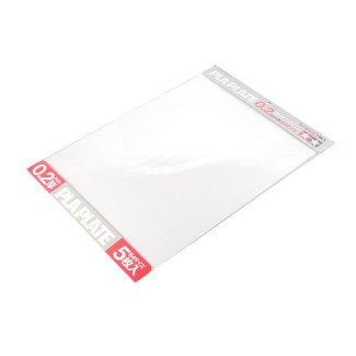 Tamiya 70126 Płyta plastikowa 0,2 mm format B4 5szt - foto 1