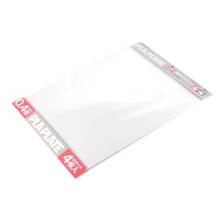 Tamiya 70127 Płyta plastikowa 0,4mm format B4 4szt - foto 1