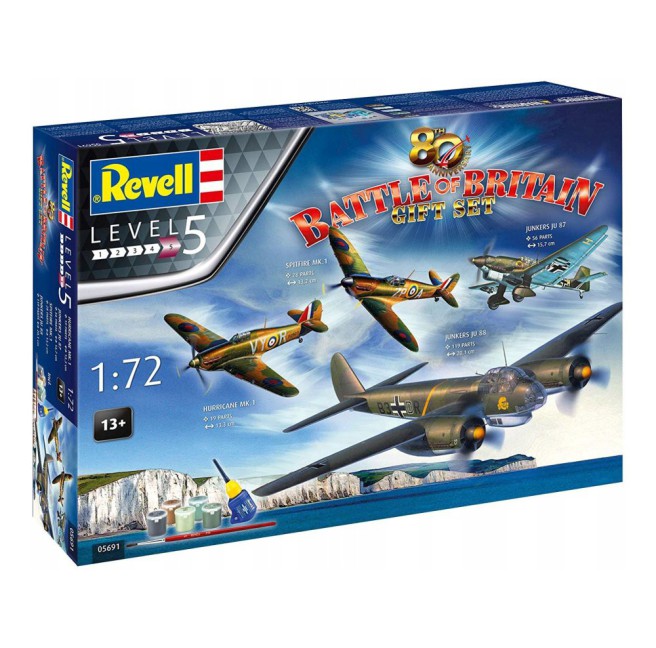 1/72 80th An. Battle of Britain | Revell 05691