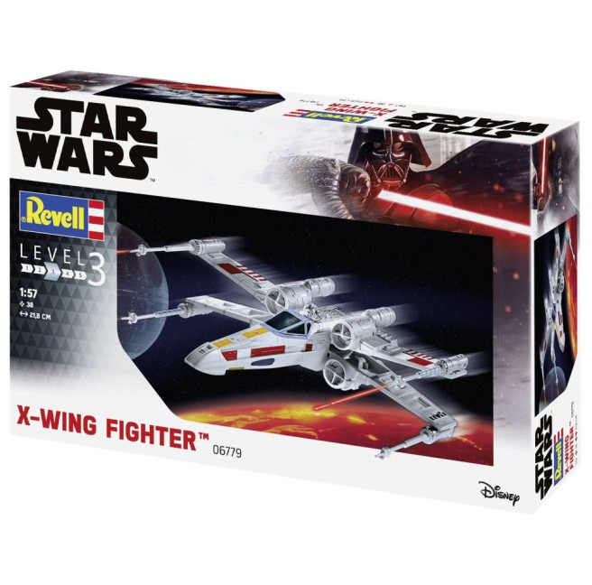 Star Wars X-Wing Fighter Model Kit by Revell
