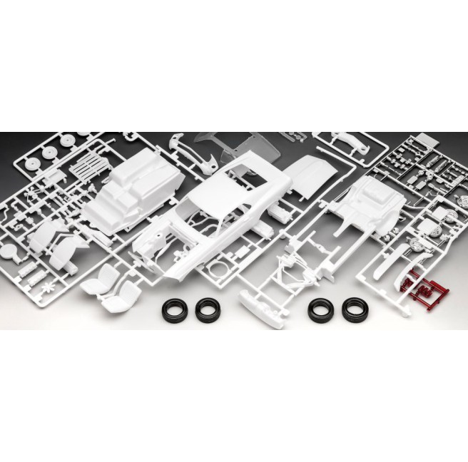 Vector Model 07025 1/25 Model samochodu do sklejania Mustang 69 | Revell 07025