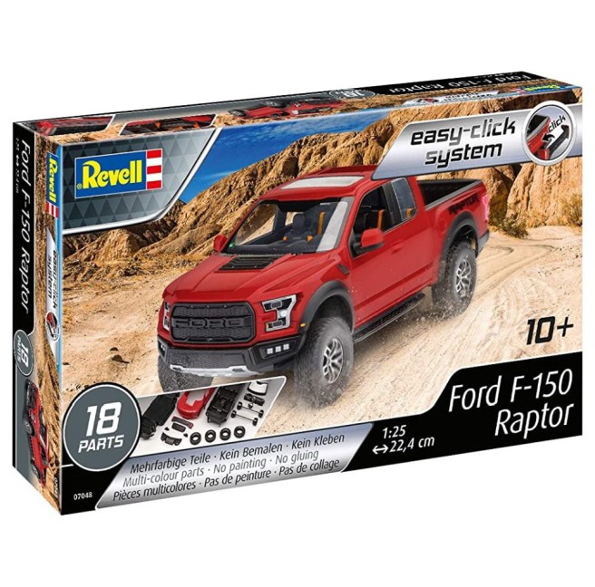 Ford F-150 Raptor Model Kit 1:25 Scale - EasyClick System by Revell