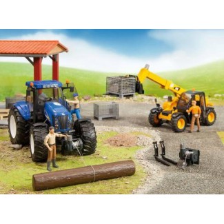 Bruder 02318 Akcesoria do załadunku PRO