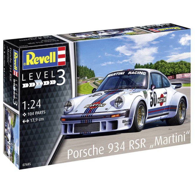 1/24 Model do sklejania Porsche 934 RSR | Revell 07685