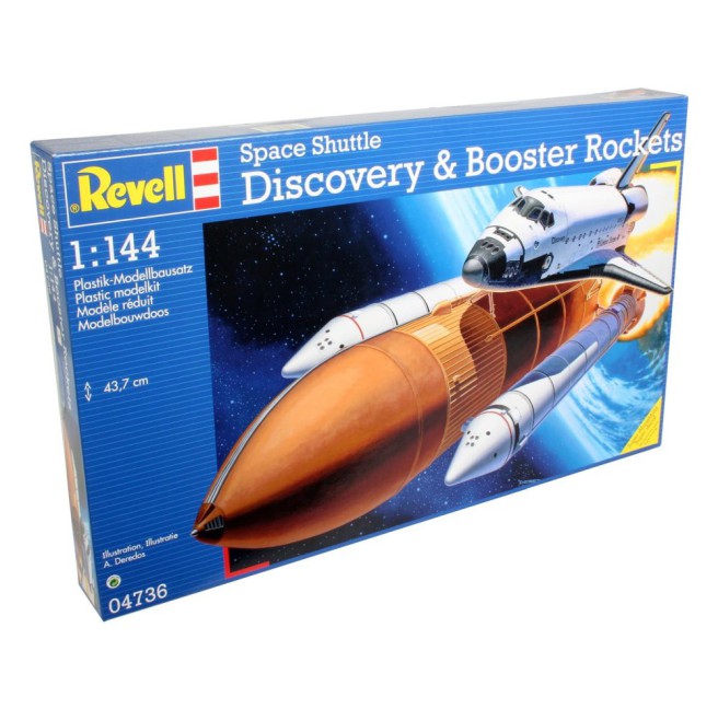Space Shuttle Discovery Modellbausatz 1:144