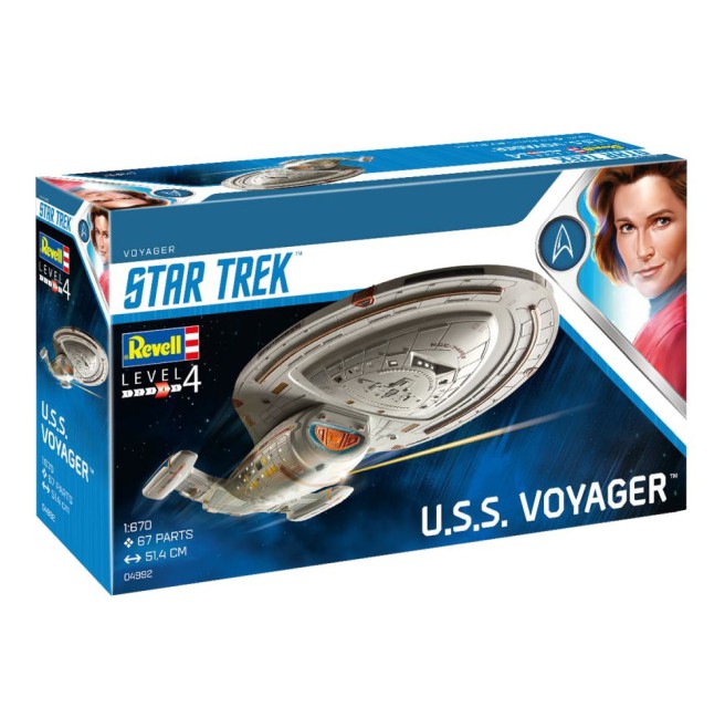 Star Trek USS Voyager Modellbausatz 1:670 - Revell 04992