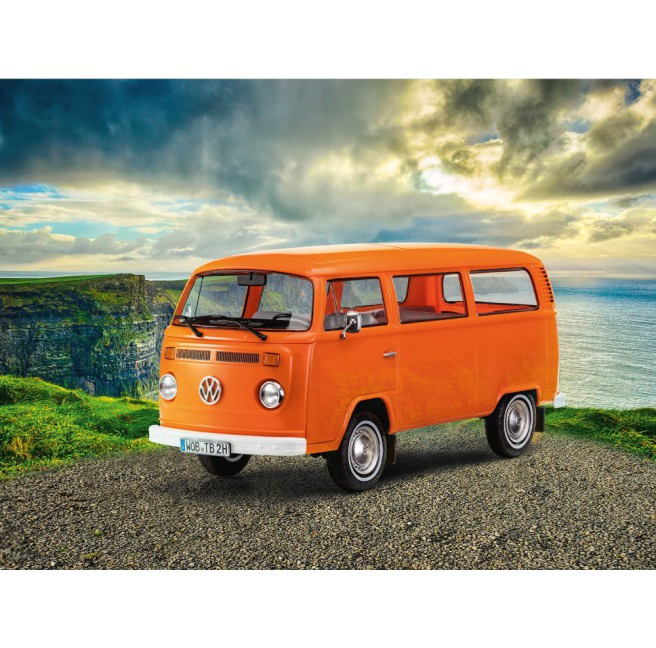 Revell 07667, 7667 - VW T2 Bus Easy Clic Revell 07667, 7667 - VW T2 Bus Easy Clic