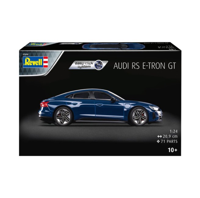 Audi RS e-tron GT 1:24 Model Kit Easy Click System