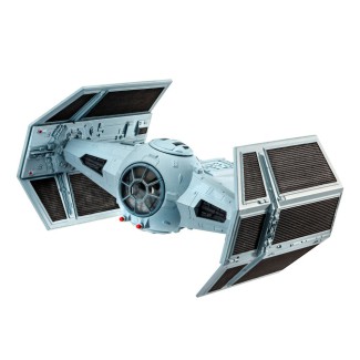 Darth Vader's TIE Fighter Model Kit with Paints and Tools