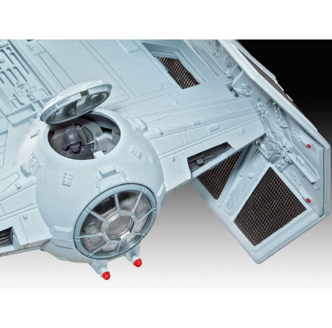 Darth Vader's TIE Fighter Model Kit with Paints and Tools