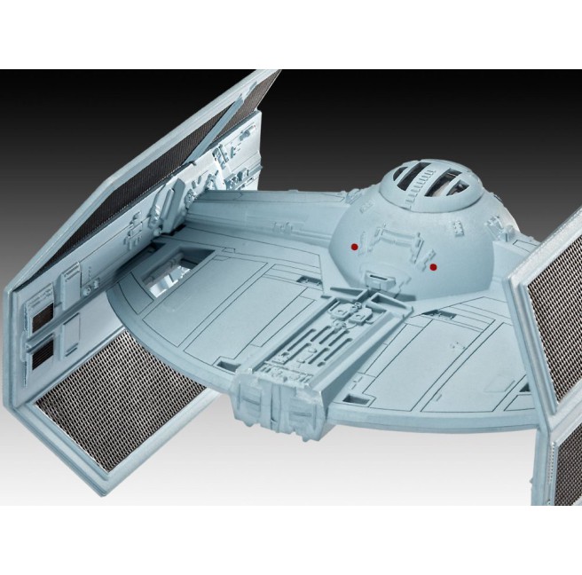 Darth Vader's TIE Fighter Model Kit with Paints and Tools