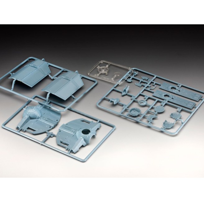 Darth Vader's TIE Fighter Model Kit with Paints and Tools