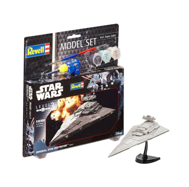 Star Wars Imperial Star Destroyer Model Kit with Paints