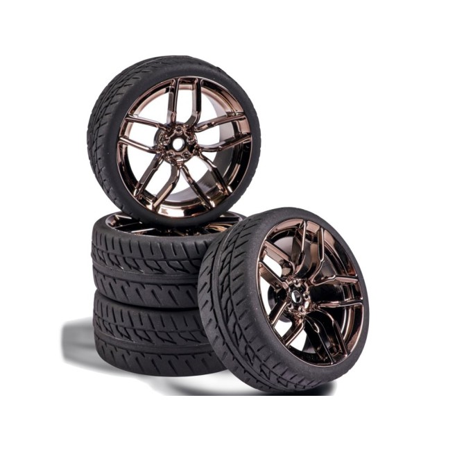 1:10 26mm 4WD On-road Smoke Wheels