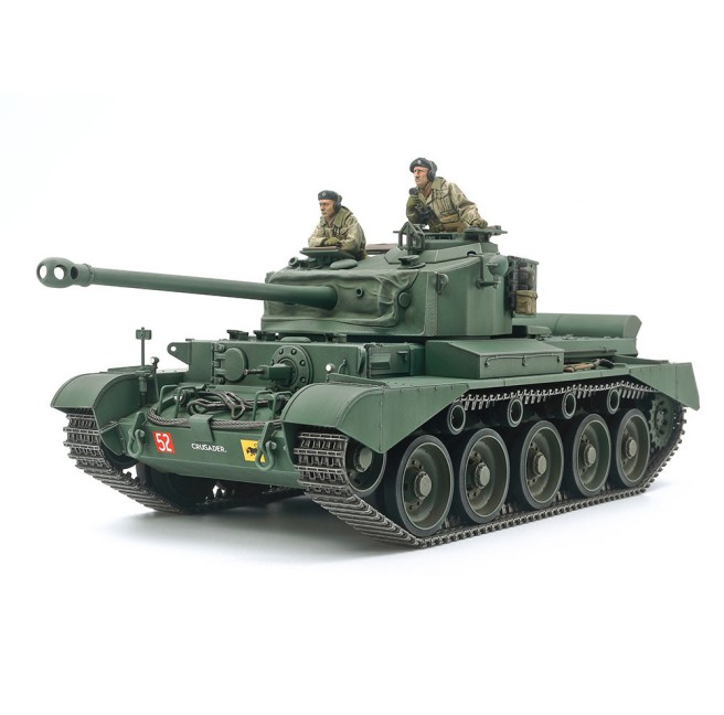 British A34 Comet Tank Model Kit by Tamiya