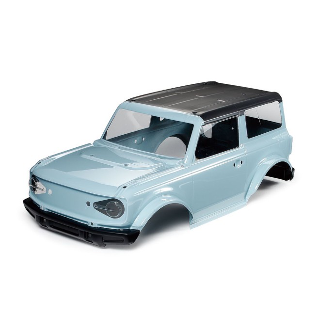 ホビーラジコン TAMIYA CC-02 FORD BRONCO 1/10 Ford Bronco CC-02 Blue/Gray Electric RC Car Kit
