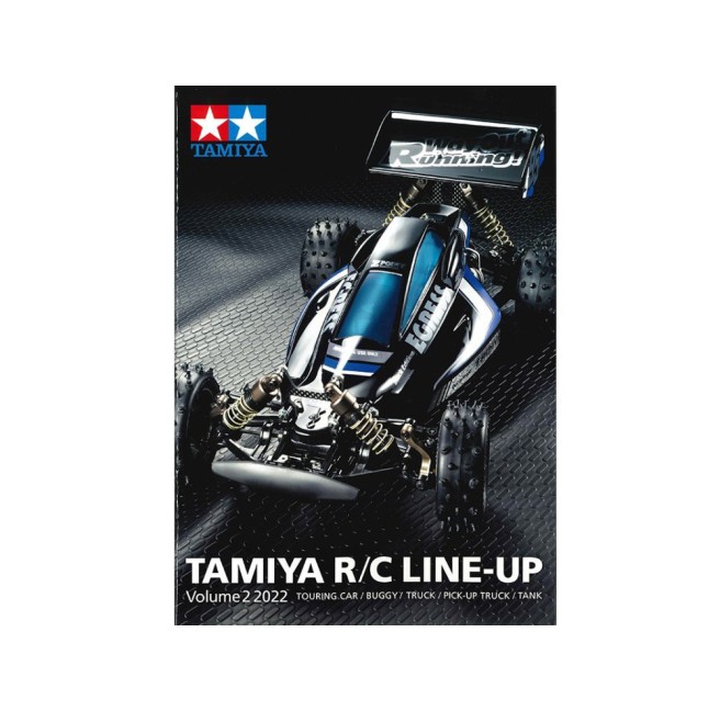 RC Line-up Vol.2 2022 Katalog - Tamiya 64440