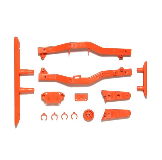 WR-02 Orange F Parts | Tamiya 84334