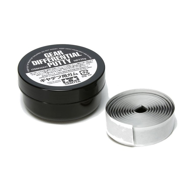 RC Gear Differential Putty