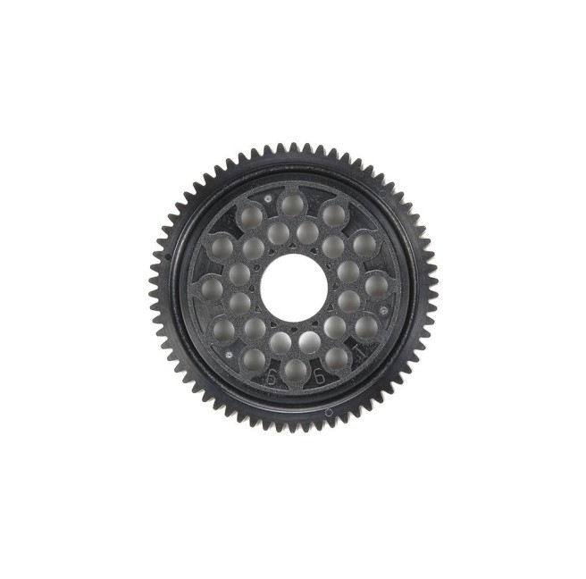 66-Tooth Receiver Spur Gear Module 06 for RC Cars