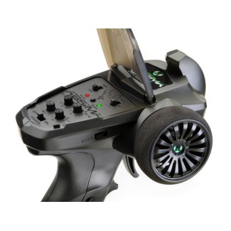 Aparatura RC CR4S 2,4GHz ANT 4Ch + 2 RX