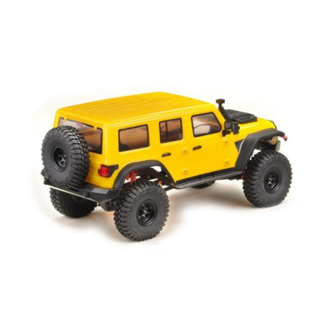 Absima Mini Crawler Wrangler Gelb 1:18 4WD RTR 18024