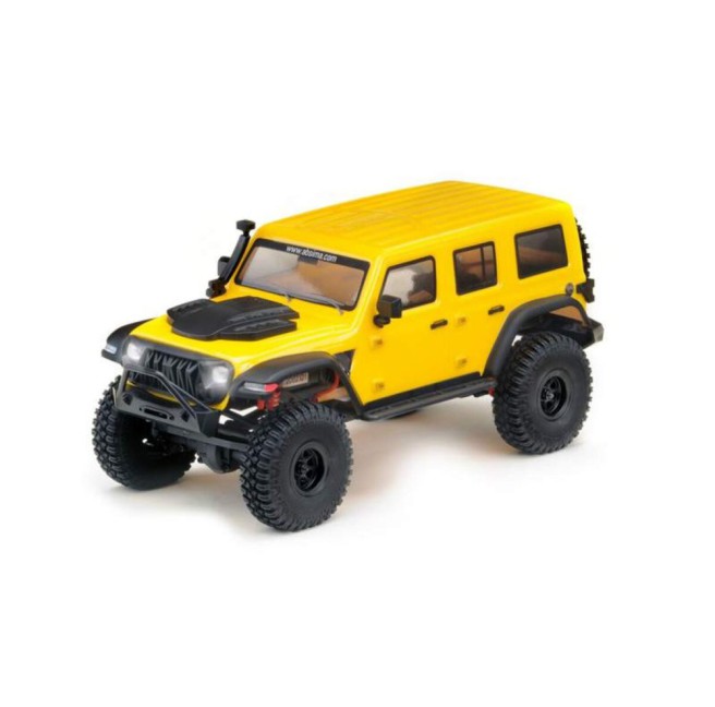 Absima Mini Crawler Wrangler Gelb 1:18 4WD RTR 18024