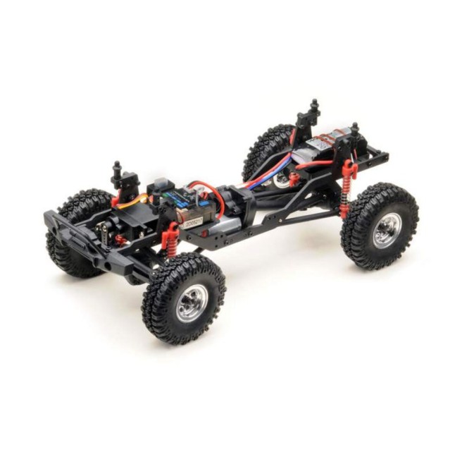 Absima Mini Crawler Wrangler Gelb 1:18 4WD RTR 18024