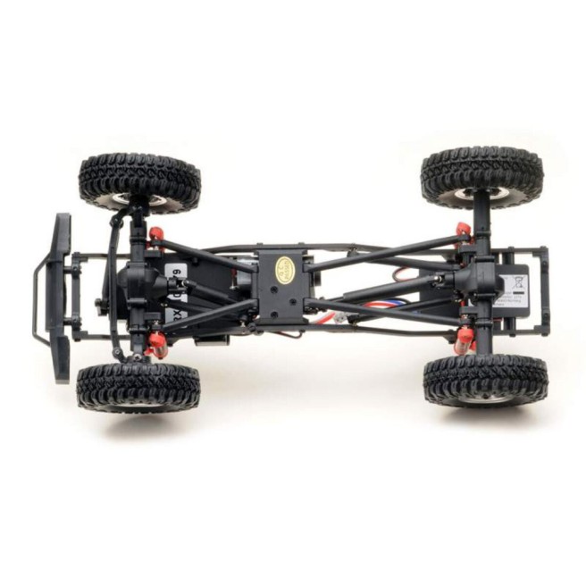 Absima Mini Crawler Wrangler Gelb 1:18 4WD RTR 18024