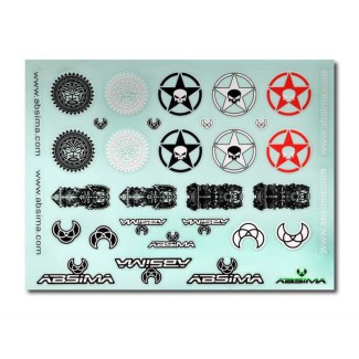 Absima Mini Crawler Wrangler Gelb 1:18 4WD RTR 18024