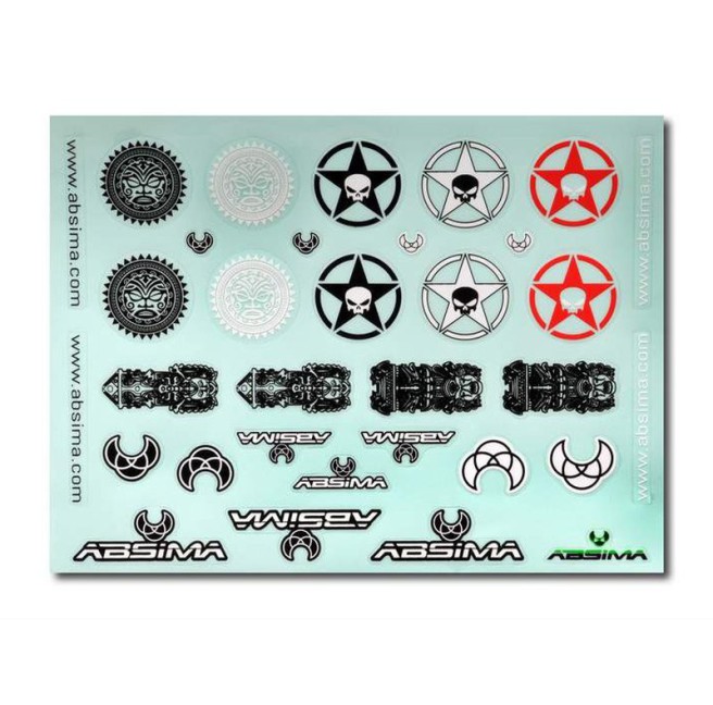 Absima Mini Crawler Wrangler Gelb 1:18 4WD RTR 18024