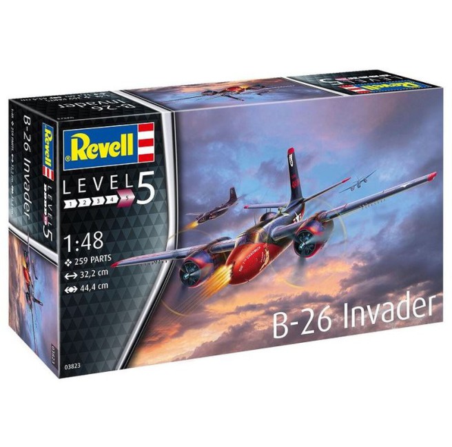 Revell 03823 B-26C Invader Modellbausatz 1:48