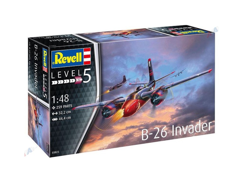 1/48 Samolot Do Sklejania B-26C Invader | Revell 03823