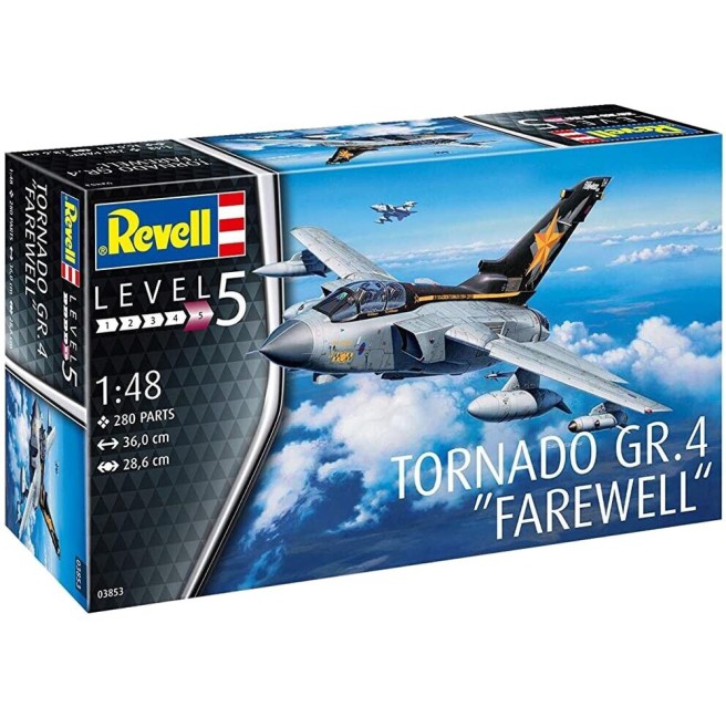 1/48 Tornado GR.4 Farewell Model Kit by Revell