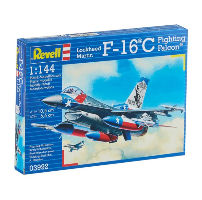 F-16C Fighting Falcon Model Kit 1:144 by Revell