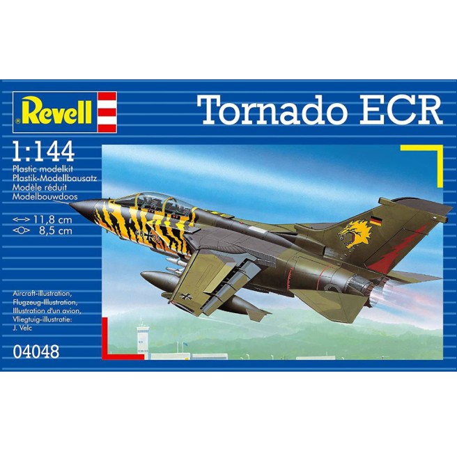 Tornado ECR Model Airplane Kit 1/144 by Revell