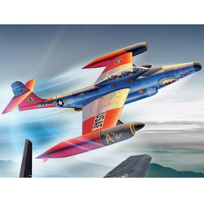 Revell 05670 Geschenkset US Air Force 75th Anniversary – Modellbausatz Für Sammler Und Bastler