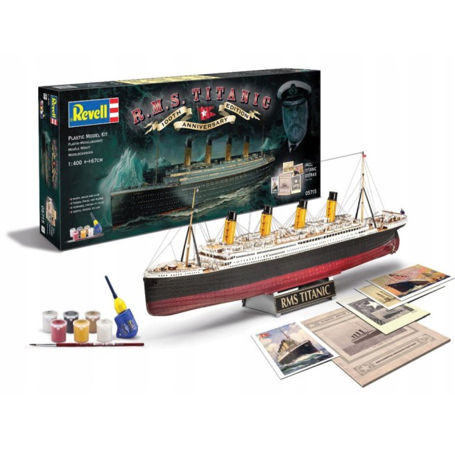 Titanic 100th Anniversary Edition 1:400 Scale Model Kit