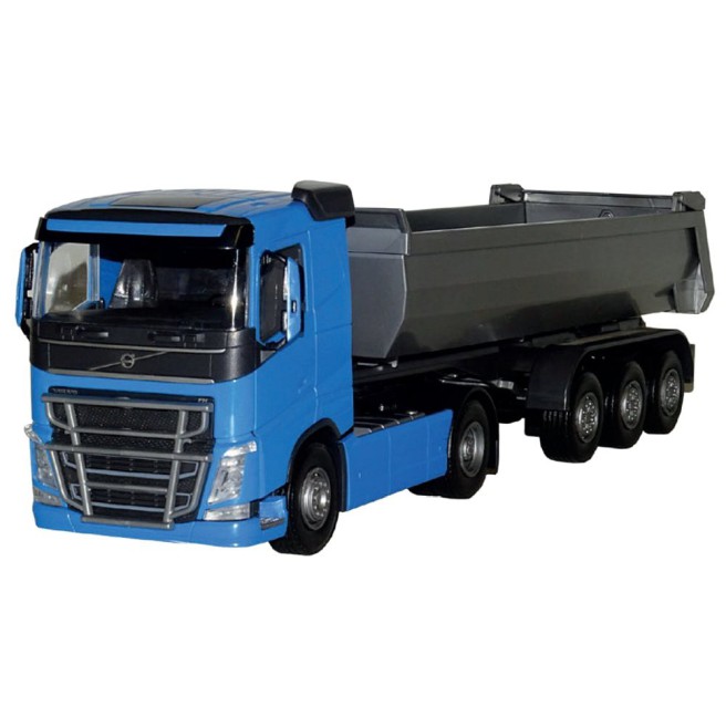 Emek 22354 Volvo FH New Tractor with Tipper Trailer Blue