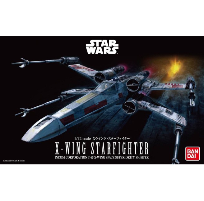 Star Wars X-Wing Starfighter Modellbausatz 1:72 | Revell 01200