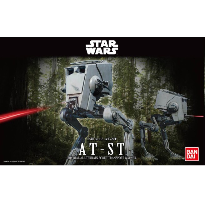 Star Wars AT-ST 1/48 Modellbausatz