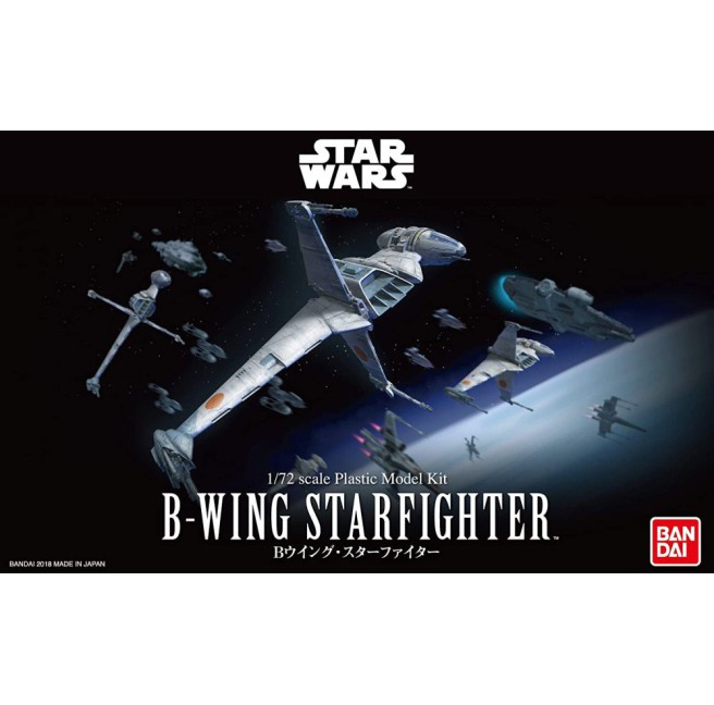 Star Wars B-Wing Fighter Model Kit 1/72 by Revell