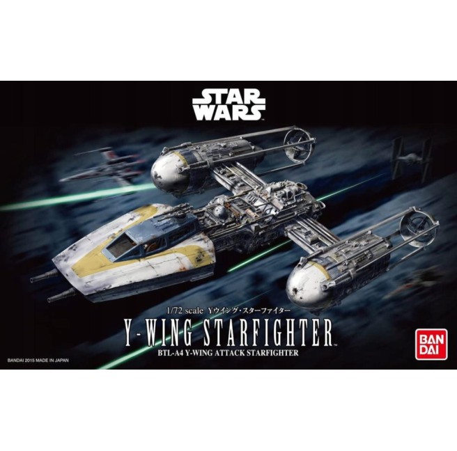 Y-Wing Starfighter 1/72 Scale Model Kit by Revell