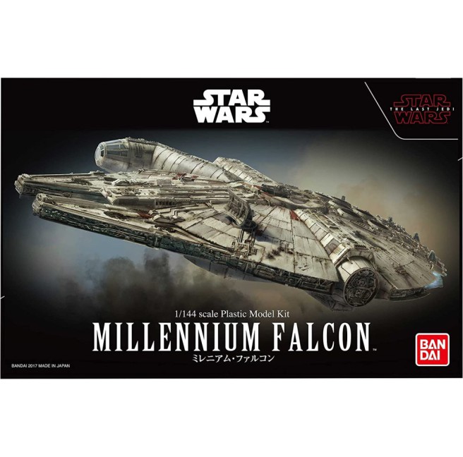 Millennium Falcon Model Kit 1/144 Scale by Revell