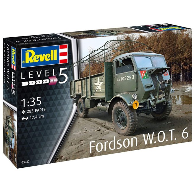 Fordson WOT 6 Model Kit 1:35 Scale